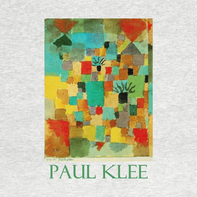 Southern Tunisian Gardens (1919) by Paul Klee by Naves